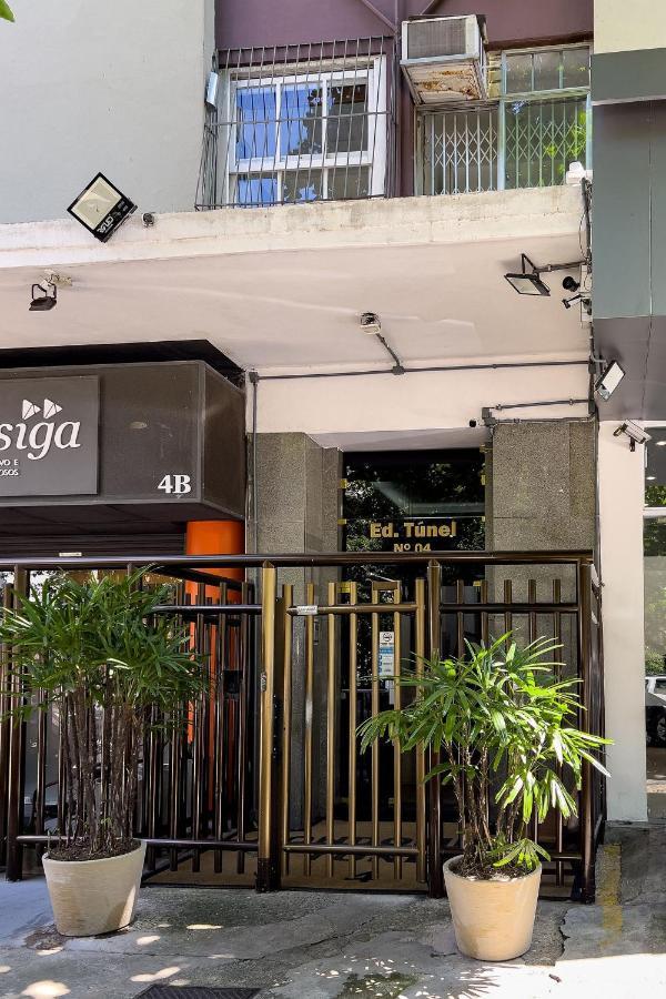 Studio Sol De Copacabana 300 M Da Praia Rio de Janeiro Exterior photo